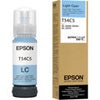 Epson T54C UltraChrome D6r-S 70ml High Capacity Ink Bottle for SureLab D570 Professional Minilab Photo Printer Light Cyan