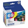 Epson DURABrite Ultra Color Multi-Pack for Stylus Inkjet Printers Multi