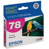 Epson Light Cyan Ink Cartridge for Stylus Photo R380, R260, and RX580 Inkjet Printers Magenta