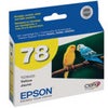 Epson Light Cyan Ink Cartridge for Stylus Photo R380, R260, and RX580 Inkjet Printers Yellow