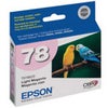 Epson Light Cyan Ink Cartridge for Stylus Photo R380, R260, and RX580 Inkjet Printers Light Magenta