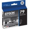 Epson #79 Light Cyan Ink Cartridge for the Stylus Wide Format 1400 Photo Printer Black