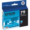 Epson #79 Light Cyan Ink Cartridge for the Stylus Wide Format 1400 Photo Printer Cyan