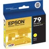 Epson #79 Light Cyan Ink Cartridge for the Stylus Wide Format 1400 Photo Printer Yellow