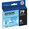 Epson #79 Light Cyan Ink Cartridge for the Stylus Wide Format 1400 Photo Printer Light Cyan