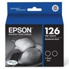 Epson T126320 126 High-Capacity Magenta Ink Cartridge for Workforce 520, 630, 633 and 635 Printers Black