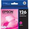 Epson T126320 126 High-Capacity Magenta Ink Cartridge for Workforce 520, 630, 633 and 635 Printers Magenta