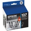 Epson T127520 127 Extra High-Capacity Color Multipack Ink Cartridges (Cyan/Magenta/Yellow), for Stylus NX530, NX265 and WorkForce (WF-Series) 545, 630, 633, 635, 645, 840, WF-3520, WF-3530, WF-3540, WF-7510, WF-7520 All-in-One Printers; WorkForce (WF-Series): 60, WF-7010 Inkjet Printers Black