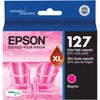 Epson T127520 127 Extra High-Capacity Color Multipack Ink Cartridges (Cyan/Magenta/Yellow), for Stylus NX530, NX265 and WorkForce (WF-Series) 545, 630, 633, 635, 645, 840, WF-3520, WF-3530, WF-3540, WF-7510, WF-7520 All-in-One Printers; WorkForce (WF-Series): 60, WF-7010 Inkjet Printers Magenta