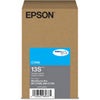 Epson DURABrite Pro T13S Standard Capacity Cyan Ink Cartridge for WorkForce Pro EP-C7000 and EM-C7100 Printer Cyan