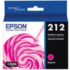 Epson Claria 212 Standard-Capacity Black Ink Cartridge Claria 212 Standard-Capacity Black Ink Cartridge for Expression Home XP-4100 & WorkForce 2830 Magenta