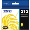 Epson Claria 212 Standard-Capacity Black Ink Cartridge Claria 212 Standard-Capacity Black Ink Cartridge for Expression Home XP-4100 & WorkForce 2830 Yellow