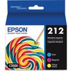 Epson Claria 212 Standard-Capacity Black Ink Cartridge Claria 212 Standard-Capacity Black Ink Cartridge for Expression Home XP-4100 & WorkForce 2830 Multi