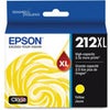 Epson Claria T212XL High-Capacity Yellow Ink Cartridge for Expression Home XP-4100, XP-4105, WorkForce WF-2830 and WF-2850 Printer Yellow