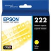 Epson Claria T222 Standard Capacity Magenta Ink Cartridge for Expression Home XP-5200 and WorkForce WF-2960 Printer Yellow