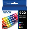 Epson Claria T222 Standard Capacity Magenta Ink Cartridge for Expression Home XP-5200 and WorkForce WF-2960 Printer Multi