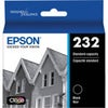 Epson Claria T232 Standard Capacity Yellow Ink Cartridge for Expression Home XP-4200, XP-4205, WorkForce WF-2930, WF-2950 Printer Black