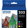 Epson Claria T232 Standard Capacity Yellow Ink Cartridge for Expression Home XP-4200, XP-4205, WorkForce WF-2930, WF-2950 Printer Multi