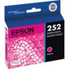 Epson 252 DURABrite Ultra Black & Color Ink Cartridge Combo Pack for WorkForce Series Printers Magenta