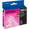 Epson DURABrite Ultra XL T252XL High-Capacity Cyan Ink Cartridge for WorkForce Series Printer Magenta