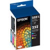 Epson DURABrite Ultra XL T252XL High-Capacity Cyan Ink Cartridge for WorkForce Series Printer Multi