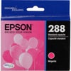 Epson T288120-D2 DURABrite Ultra Black Standard Capacity Ink Cartridge for XP-330, XP-430 & XP-434 Printers, 175 Page Yield, 2 Pack Magenta