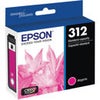 Epson T312 Claria Standard Capacity Ink Cartridge for Expression Premium XP-8500, XP-8600 & Expression Photo HD XP-15000, Light Magenta Magenta