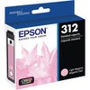 Epson T312 Claria Standard Capacity Ink Cartridge for Expression Premium XP-8500, XP-8600 & Expression Photo HD XP-15000, Light Magenta Light Magenta