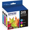 Epson T312 Claria Standard Capacity Ink Cartridge for Expression Premium XP-8500, XP-8600 & Expression Photo HD XP-15000, Light Magenta Multi
