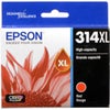 Epson T314XL Gray Claria Photo HD Ink Cartridge with Sensormatic, High-Capacity for Expression Premium XP-8500, XP-8600 & Expression Photo HD XP-15000 Red