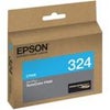 Epson UltraChrome HG2 Matte Black 324 Ink Cartridge for SureColor Photo P400 Printer Cyan