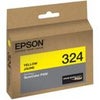 Epson UltraChrome HG2 Matte Black 324 Ink Cartridge for SureColor Photo P400 Printer Yellow