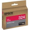 Epson UltraChrome HG2 Matte Black 324 Ink Cartridge for SureColor Photo P400 Printer Red