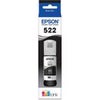 Epson T522 Ink Bottle for Expression ET-2700, WorkForce ET-4700, EcoTank ET-2720, ET-4700 All-in-One Supertank Printers, Magenta Black