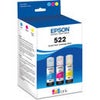 Epson T522 Ink Bottle for Expression ET-2700, WorkForce ET-4700, EcoTank ET-2720, ET-4700 All-in-One Supertank Printers, Magenta Multi