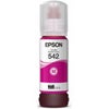 Epson EcoTank T542 Dye Multi-Color Ink Bottle, 3-Pack Magenta