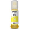 Epson EcoTank T542 Dye Multi-Color Ink Bottle, 3-Pack Yellow