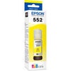 Epson 552 Claria ET Premium 70mL Ink Bottle for WorkForce EcoTank ET-8500, 8550 Printer, Magenta Yellow