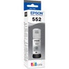 Epson 552 Claria ET Premium 70mL Ink Bottle for WorkForce EcoTank ET-8500, 8550 Printer, Magenta Gray