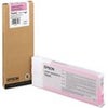 Epson UltraChrome 220 ml. K3 Light Magenta Pigment Based Ink for the Stylus Pro 4800 Series Inkjet Printers Light Magenta