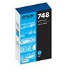 Epson 748 Standard Capacity Cyan Ink Cartridge for WorkForce Pro WF Series Printers, 1500 Pages Yield Cyan