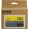 Epson T760 Ultrachrome HD Ink Cartridge for SureColor P600 Inkjet Printer, Light Cyan, 2-Pack Yellow