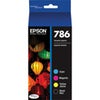 Epson T786 DURABrite Inkjet Ultra Cyan Ink Cartridge for WorkForce WF-4630/WF-4640/WF-5110/WF-5190/WF-5620/WF-5690 MF Printers, 800 Page Yield Multi