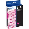 Epson T812 Standard Capacity Black and Color Combo Ink Cartridges for WorkForce Pro Series Printer Magenta
