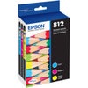 Epson T812 Standard Capacity Yellow Ink Cartridge for WorkForce and WorkForce Pro Series Printer Multi