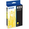 Epson T822 Standard Capacity Color Combo Ink Cartridges for WorkForce Pro Series Printer Yellow