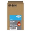 Epson DURABrite Pro T912XL High-Capacity Yellow Ink Cartridge for WorkForce Pro WF-C8690 and WF-C8190 Printer Cyan