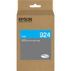 Epson DURABrite Ultra T924 Standard Capacity Black Ink Cartridge for WorkForce Pro WF-C4810 and WF-C4310 Printer Cyan