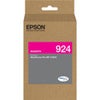 Epson DURABrite Ultra T924 Standard Capacity Black Ink Cartridge for WorkForce Pro WF-C4810 and WF-C4310 Printer Magenta