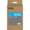 Epson DURABrite Ultra T924XL High-Capacity Cyan Ink Cartridge for WorkForce Pro WF-C4810 and WF-C4310 Printer Cyan
